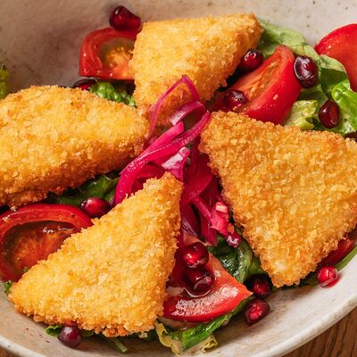 Салат с жареным сулугуни в Мараули по цене 430 ₽