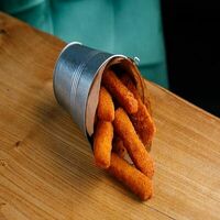 Рыбные палочки из минтая в Shake bistro
