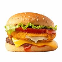 Роял Чизбургер с говядиной в Hoho burger