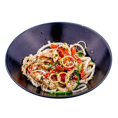 Удон с курицей в 5 уровень по цене 400 ₽