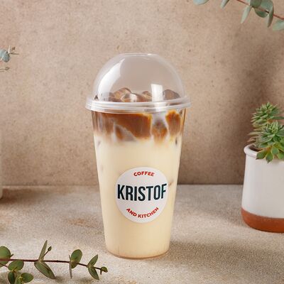 Айс-латте Ваниль в Kristof Coffee and Kitchen по цене 385 ₽