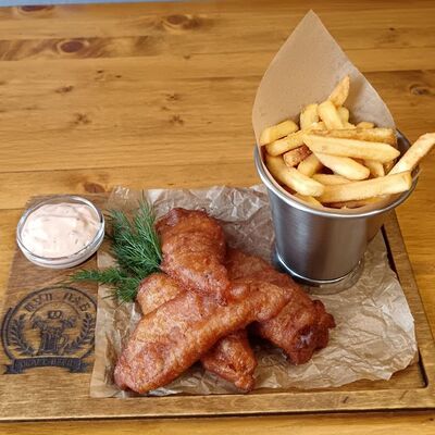 Фиш энд чипс в Пул Паб по цене 630 ₽