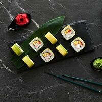 Ика манго в ROLLS KING SUSHI KINGDOM