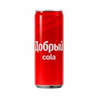 Добрый Cola в На Тарелке