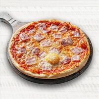 Пицца Карбонара в Перчини