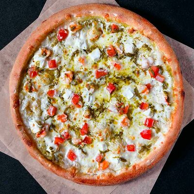 Песто с креветкой S в Pomodoro по цене 795 ₽