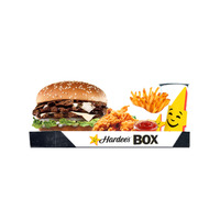 Дабл Портобелло машрум бургер бокс в Hardee's Mega Park