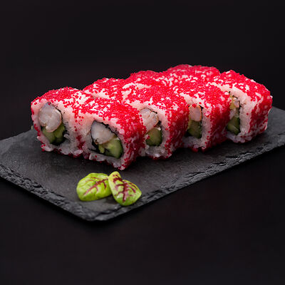 Калифорния с креветкой и авокадо (агр) в MARU по цене 377 ₽