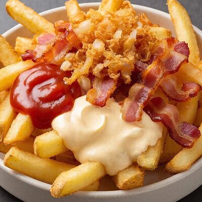 Пати фри Картофель фри с беконом в Party Grill по цене 299 ₽