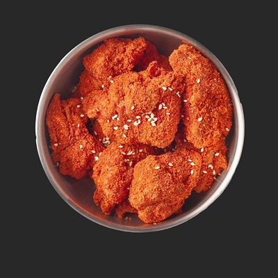 Korean Fried Chicken Томатный снег в Kook по цене 590 ₽