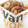 Гречневая лапша с креветками в соусе в Vanwok по цене 491