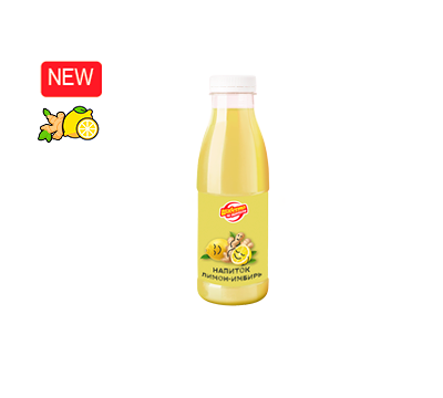 Морс Лимон, имбирь 0,45 в Шаверма по-питерски по цене 185 ₽