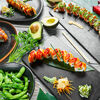 Логотип кафе Sushi Joe