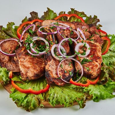 Шашлык из корейки в Шашлычный мир по цене 850 ₽