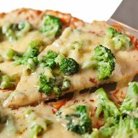 Фитнес пицца с брокколи (28 см) в Фитнес меню