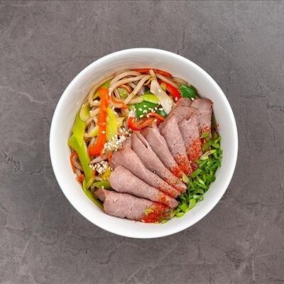 Мазесоба с телятиной в Токио Рамен по цене 580 ₽