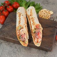 Шаверма Классическая в лаваше двойная в Шаверма у Васи