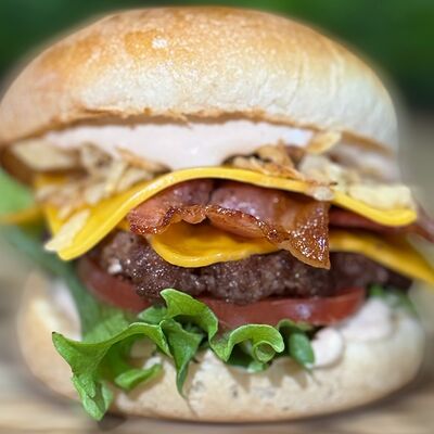 Копчёный Поль S в Burger size по цене 439 ₽