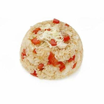 Тяхан с курицей в Mr. Foods по цене 300 ₽