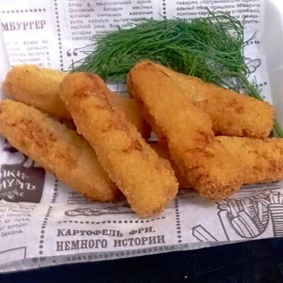 Рыбные палочкив Kobzaritto по цене 180 ₽