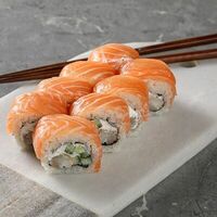 Филадельфия с креветкой в Sashimi