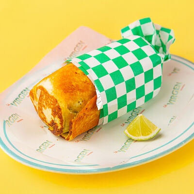 Буррито Vegetariano М в La virgen по цене 820 ₽