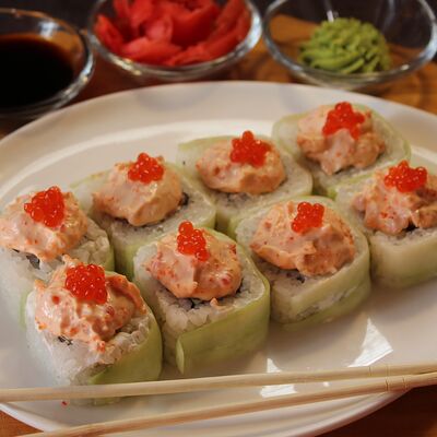 Роллы Рено в Ямато по цене 740 ₽