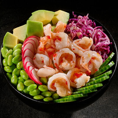 Поке с креветкой в Рыбка по цене 770 ₽