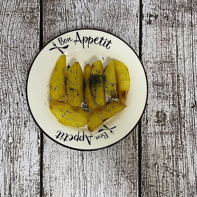 Картофель печеный в Луна Рыба по цене 150 ₽