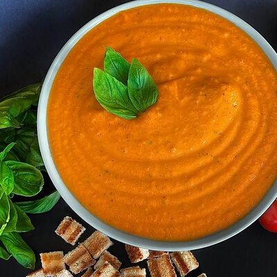 Томатный крем-суп веган в Green Life по цене 220