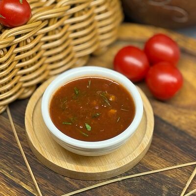 Фирменный шашлычный соус в Хочу шашлык по цене 100 ₽