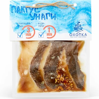 Палтус унаги (приготовь сам) в Охотка по цене 460 ₽