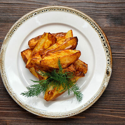 Картофель жареный по-домашнему в Парк-отель Усадьба по цене 242 ₽