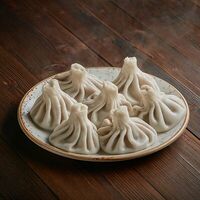 Хинкали со свининой и говядиной в Ача-Чача