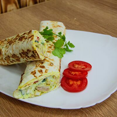 Шаверма с говядиной на углях в Бакинский кебаб по цене 500 ₽