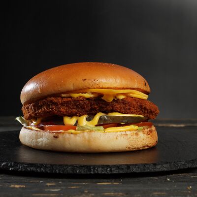 Чикенбургерв Proжарка по цене 400 ₽