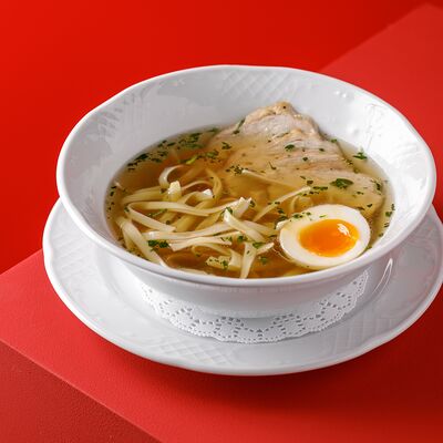 Куриный бульон в Hitch по цене 710 ₽