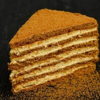 Торт Медовик в Crazy Brothers