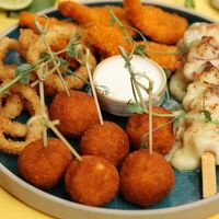 Пивная тарелка рыбная в Chillis Bar