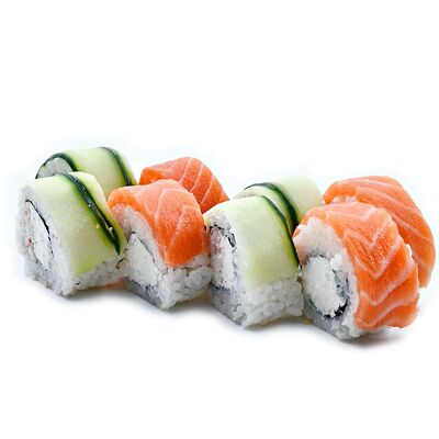 Лосось лайт в Баба роллс по цене 350 ₽