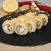 Кранч с тунцом и лососем в Sensei Rolls по цене 605