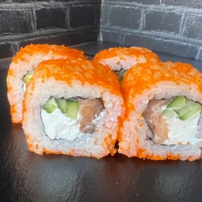 Калифорния с лососем в Акрополь по цене 400 ₽