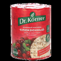 Хлебцы Злаковый коктейль клюквенный, Dr. Korner в Азбука Вкуса Экспресс Меню