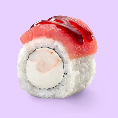 Филадельфия премиум с тунцом в Up Sushi по цене 682 ₽