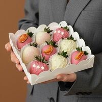 Клубника в шоколаде Tasty 2 (9-12 шт.) в Luna-Клубника в шоколаде