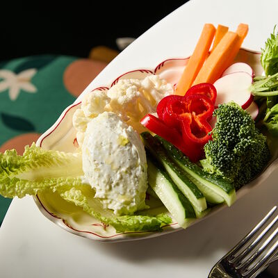 Свежие овощи с дорблю в Траттория Минисыроварня по цене 480 ₽