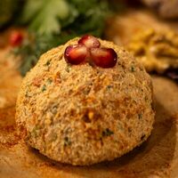 Пхали из перца в Мзиани