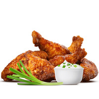 Крылышки Сметана и Лук (6 шт.) в Бургер Кинг