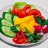 Овощная нарезка в Руставели по цене 580