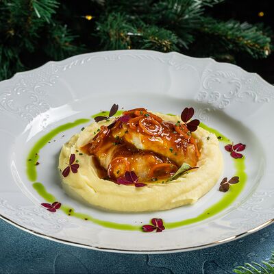 Глазированная треска в Buffalero di Mare по цене 1700 ₽